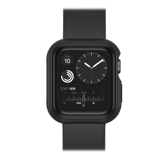 OtterBox Aura Edge Case for Apple Watch Series 9/8/7 - 41 MM - Black - Picture 3 of 8